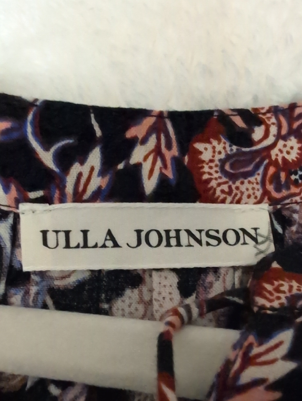 Ulla Johnson puff-sleeve floral-print top - Picture 3 of 4